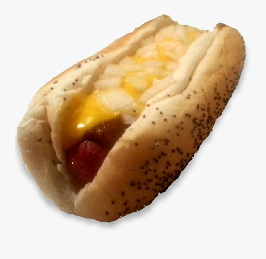 Transparent Hot Dog And Chips Clipart - Hot Dog With Cheese Png, Transparent Clipart