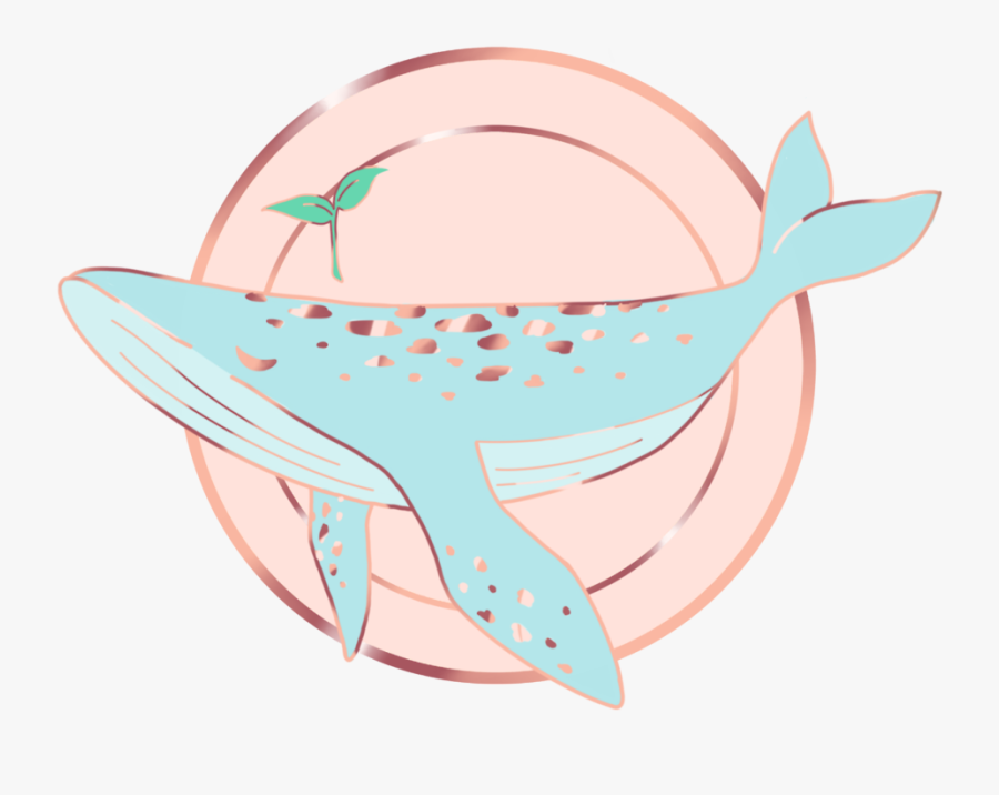 I Wanna Make A Whale Sprout Enamel Pin D - Illustration, Transparent Clipart