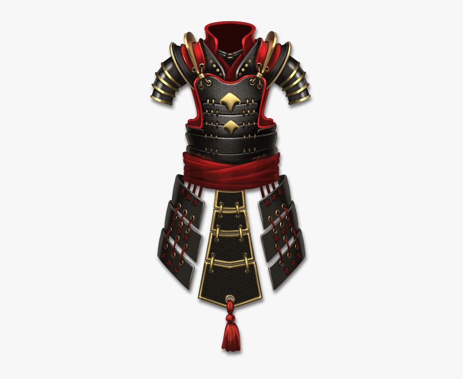 Samurai Clipart Samurai Armour - Samurai Shadow Fight 2, Transparent Clipart