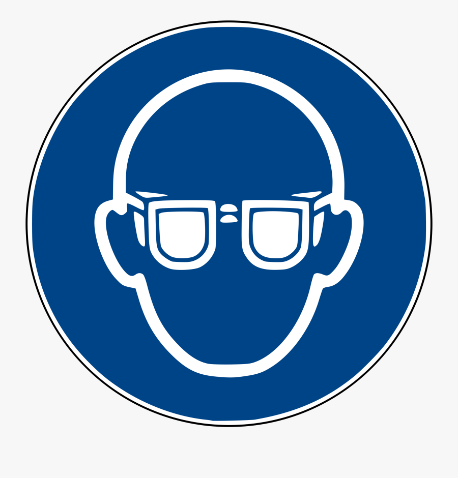 Clipart Glasses Safety - Ppe Eye Protection, Transparent Clipart
