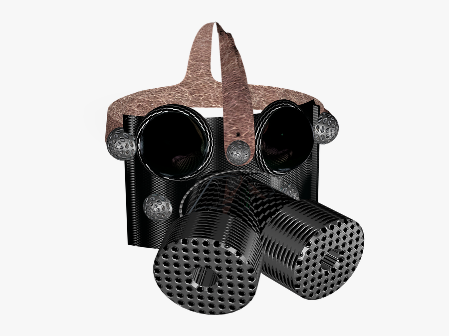 Gas Mask, Mask, End Time, Protection, Protective Mask - Gas Mask, Transparent Clipart