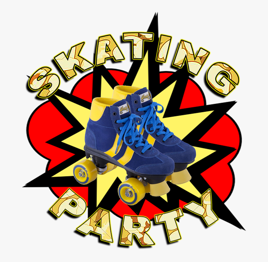Picture Roller Skate Party Clip Art , Free Transparent Clipart ClipartKey
