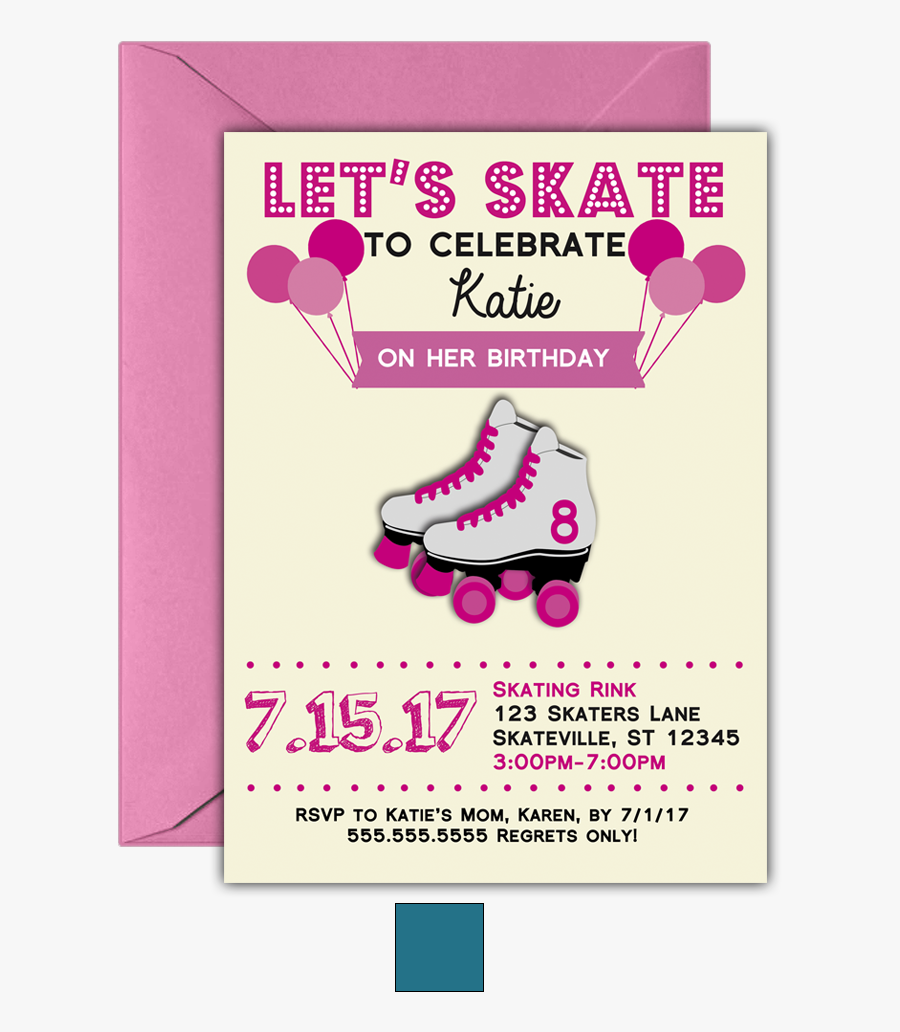 Lets Skate To Celebrate , Transparent Cartoons - Lets Skate And Celebrate, Transparent Clipart