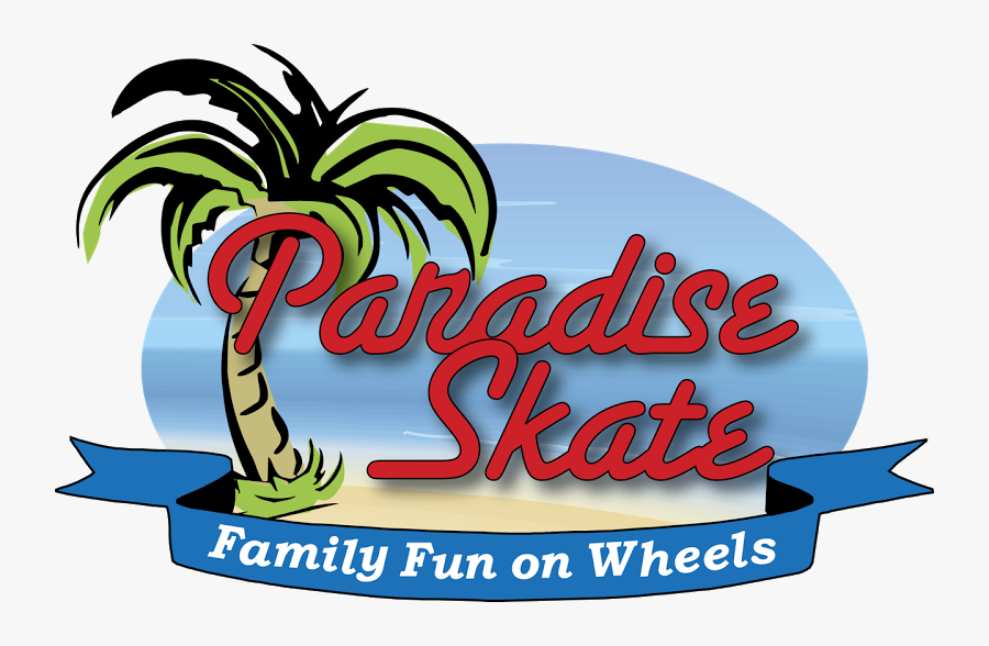 Paradise Skate, Transparent Clipart