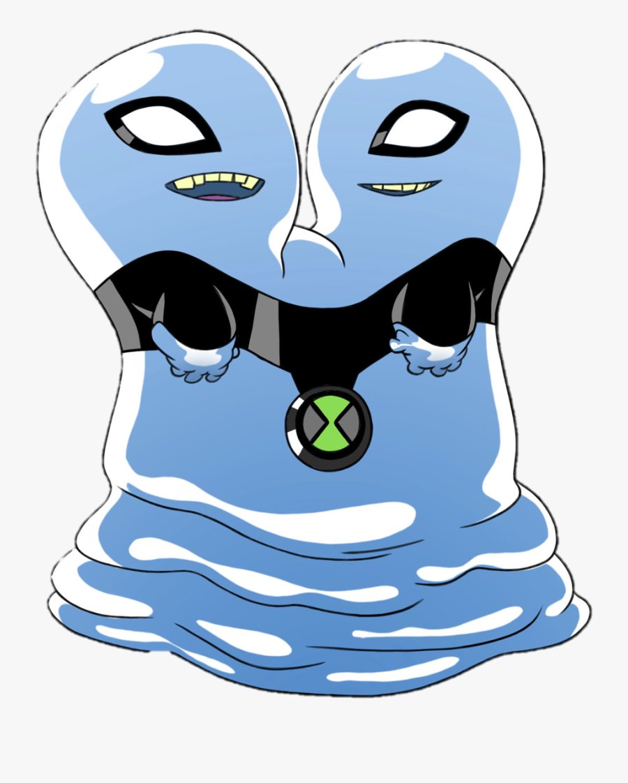 Bob The Blob Ben - Ben 10 Bob The Blob, Transparent Clipart