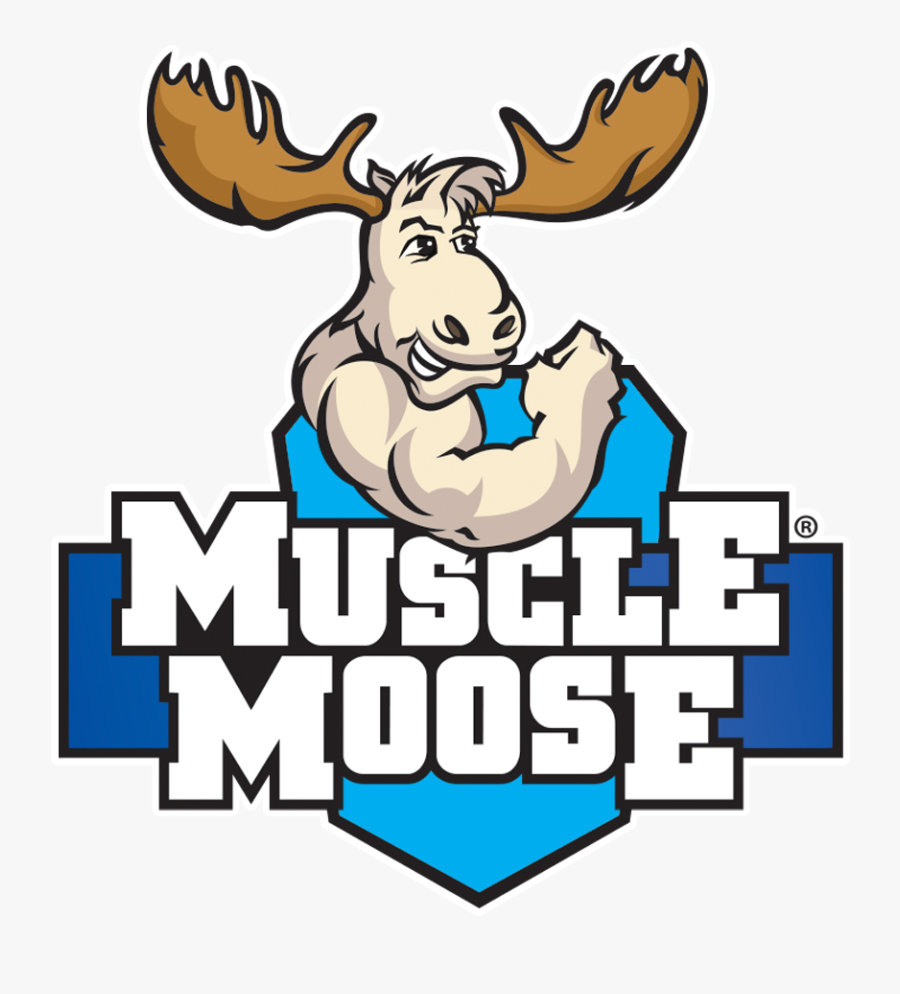 Muscle Moose Logo 915×915 Clipart , Png Download - Muscle Moose, Transparent Clipart