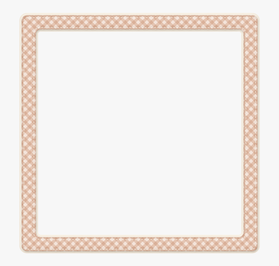 Victorian Color Border, Transparent Clipart