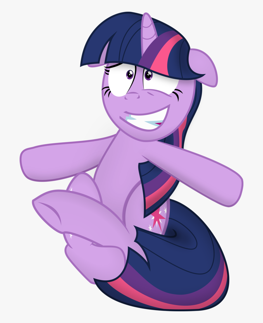 Alternate Version, Artist - Twilight Sparkle Scared Vector, Transparent Clipart