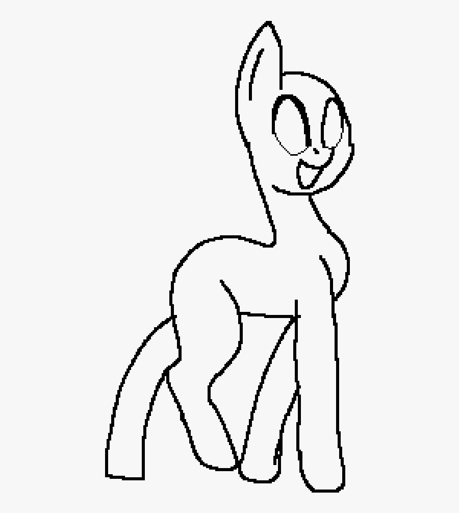 Pixilart - Figure Drawing, Transparent Clipart