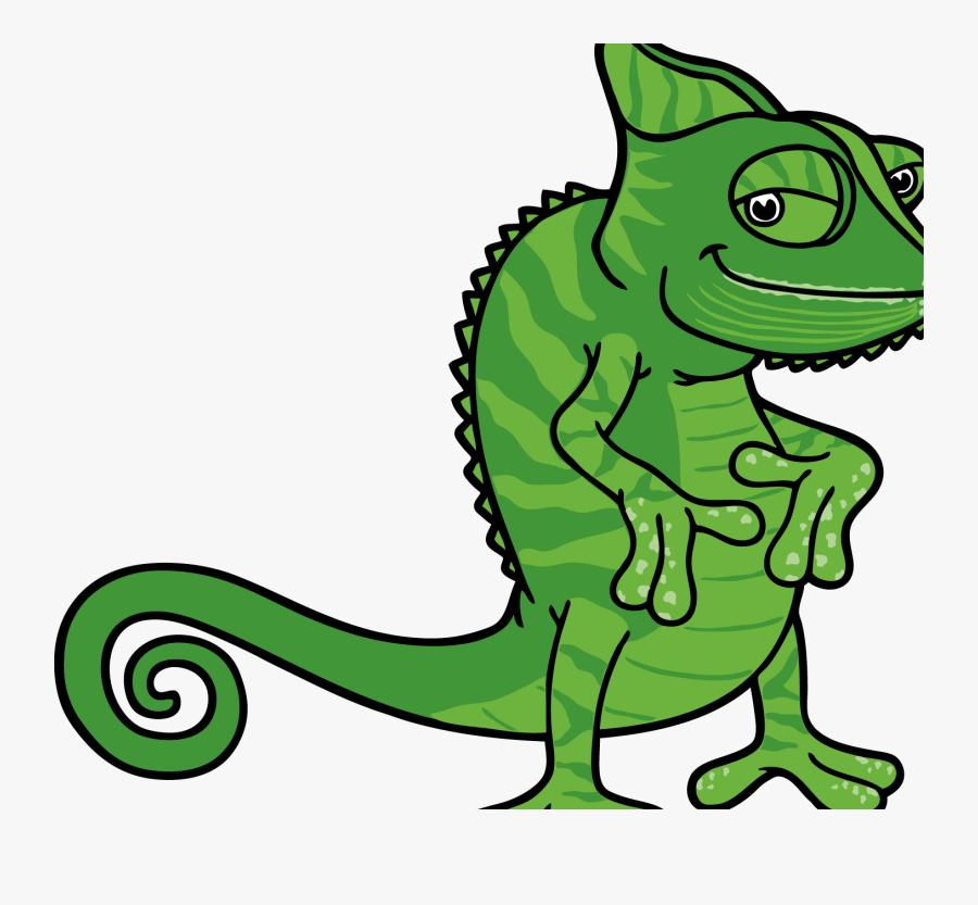 Be Popular And Get Promoted Corporate Chameleon Clipart - Хамелеон Аватар, Transparent Clipart