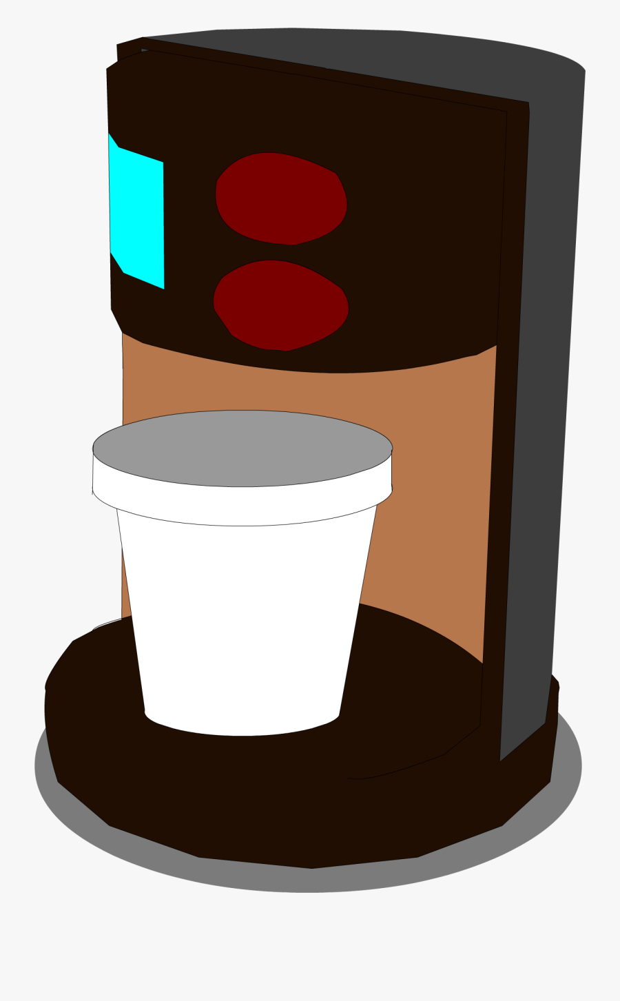 Hot Drink Maker Sprite, Transparent Clipart