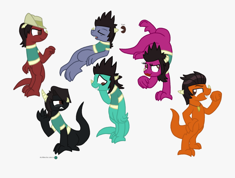 Total Drama Mike Pony, Transparent Clipart