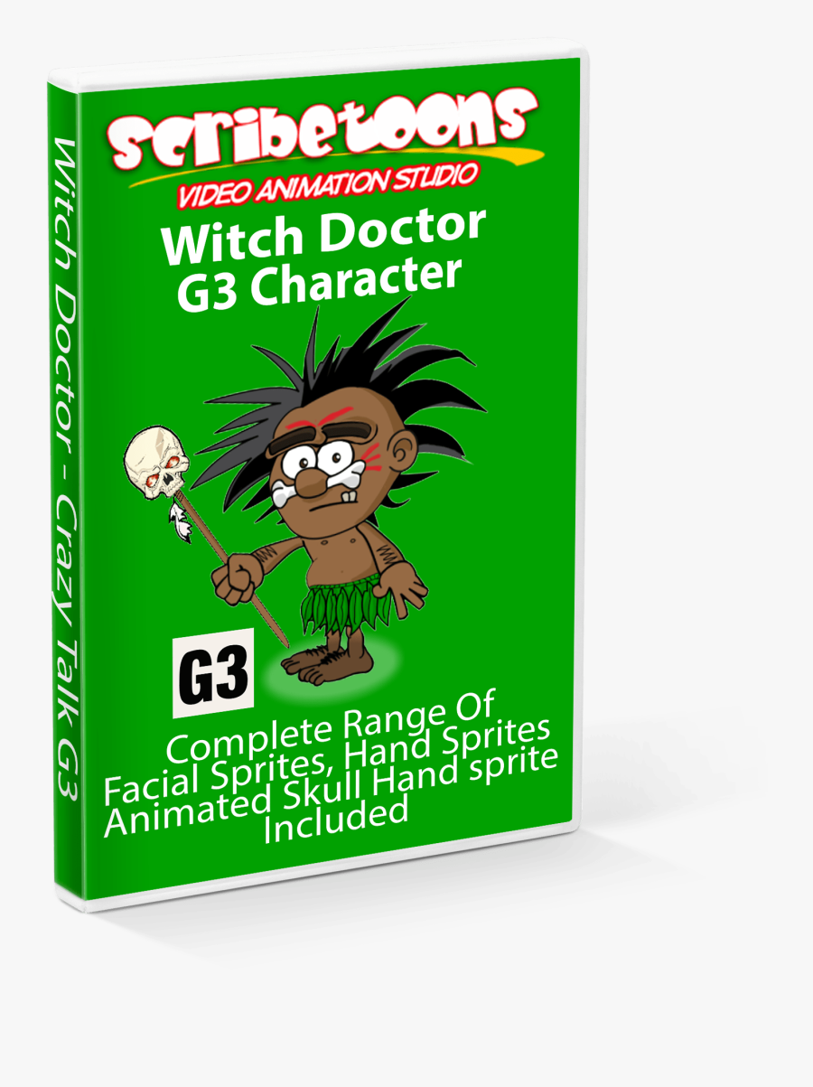Transparent Witch Doctor Png - Lectora, Transparent Clipart