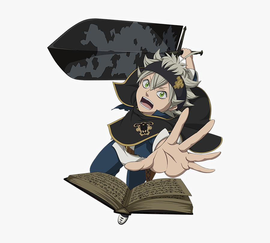 Hair,anime,fictional Character,clip Art,art - Black Clover First Wizard King, Transparent Clipart
