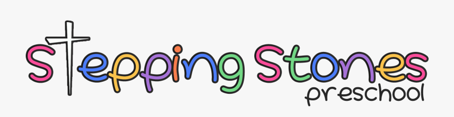 Stepping Stones Logo No Verse, Transparent Clipart