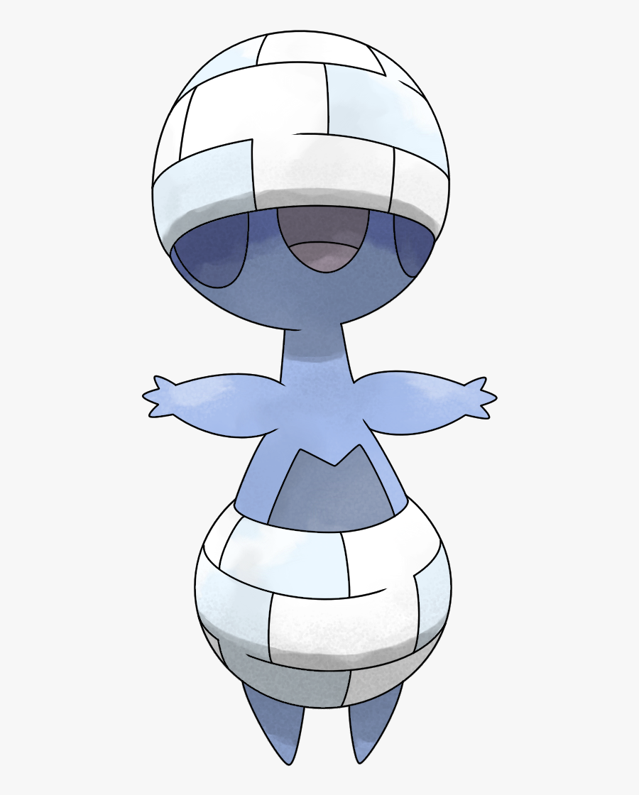 Pokemon Igloo, Transparent Clipart