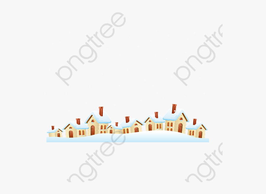 Igloo Vector Category - ليل شتاء بارد كرتوني, Transparent Clipart