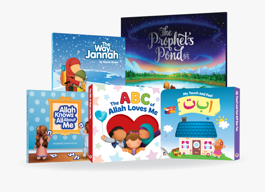 Muslim Kids Books, Transparent Clipart