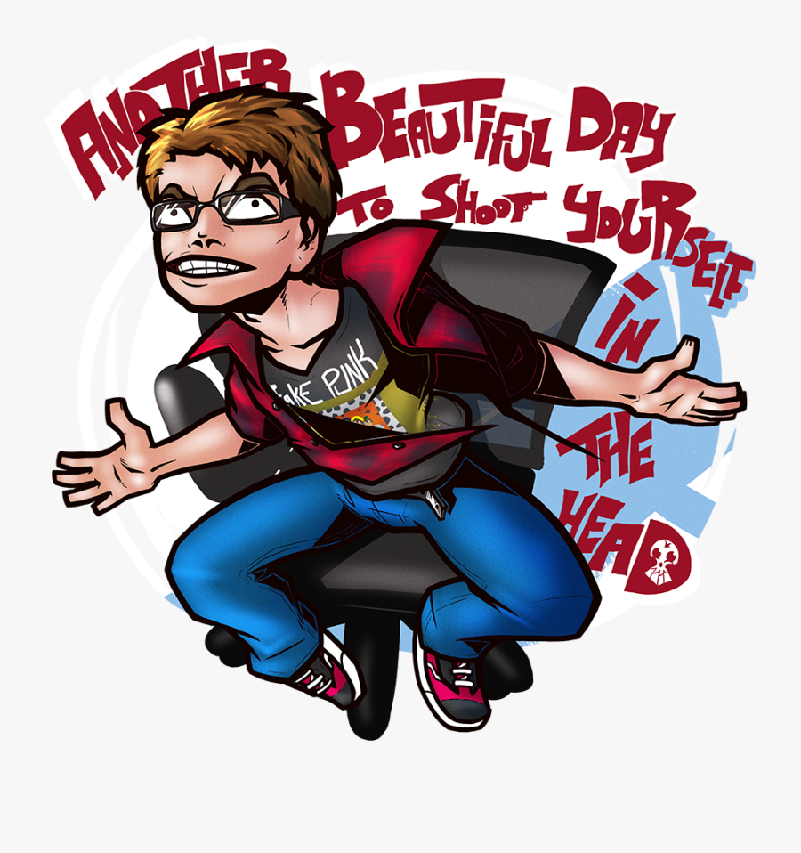 Chris Ray Gun - Cartoon, Transparent Clipart