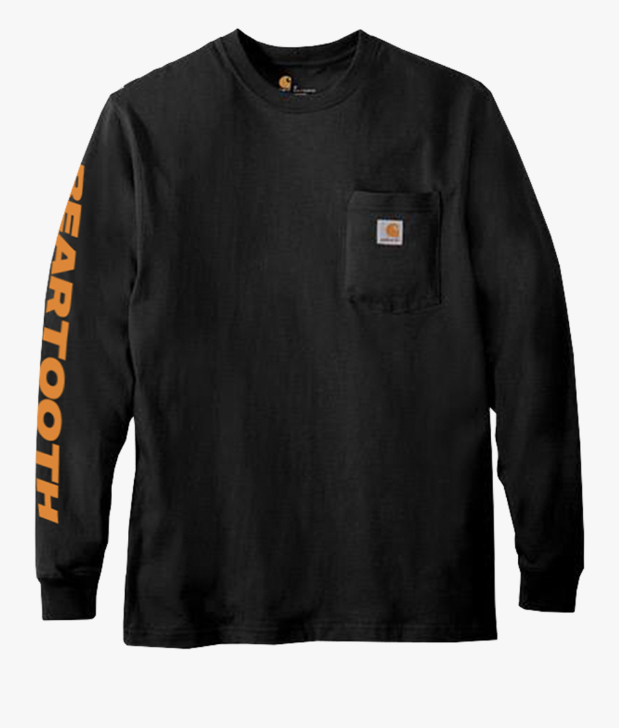 Long-sleeved T-shirt, Transparent Clipart