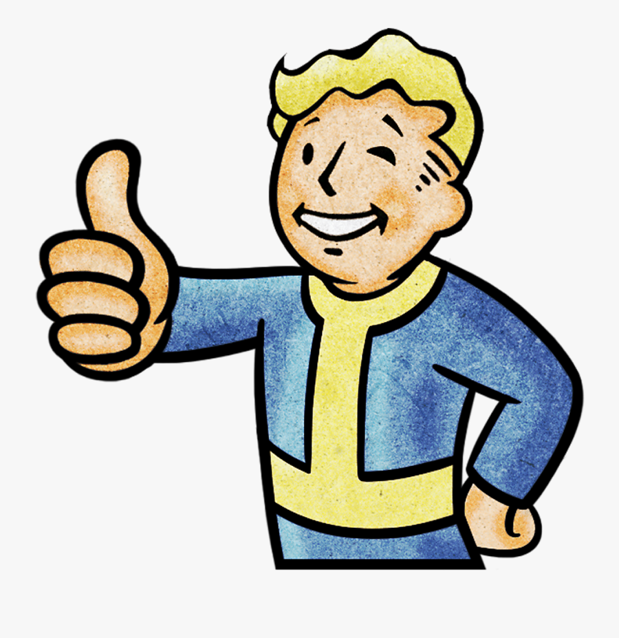 Countdown To Launch Fallout 76 Playstation Rh Playstation - Thumbs Up Fall Out Boy, Transparent Clipart