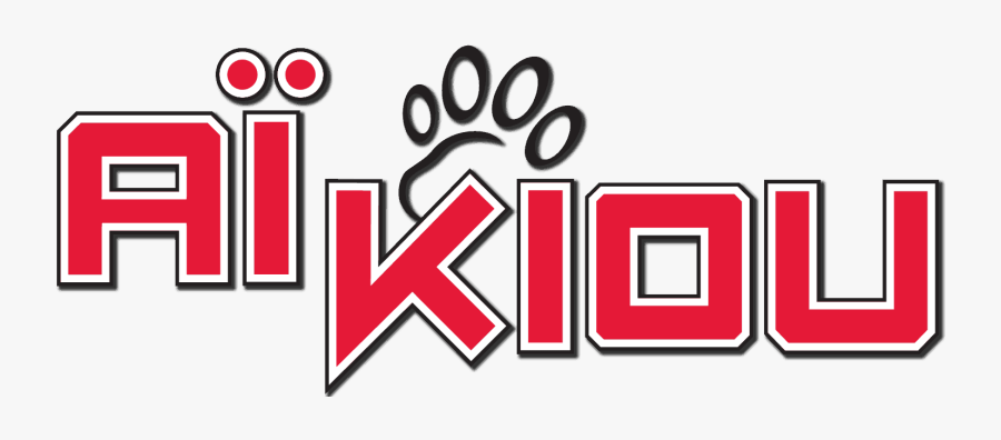 Aikiou Dog Dish - Aikiou Logo, Transparent Clipart