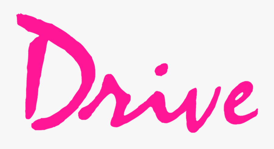 Drive Movie Logo Transparent, Transparent Clipart