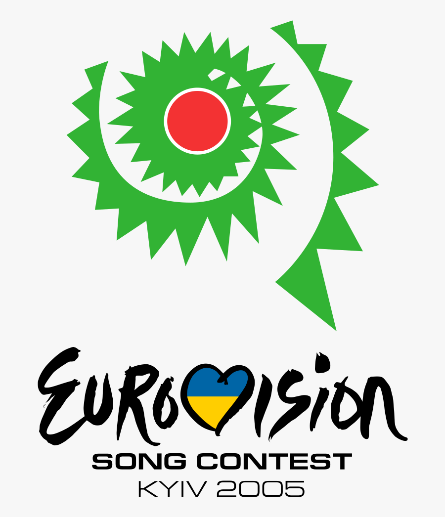 Eurovision 2005 Logo, Transparent Clipart