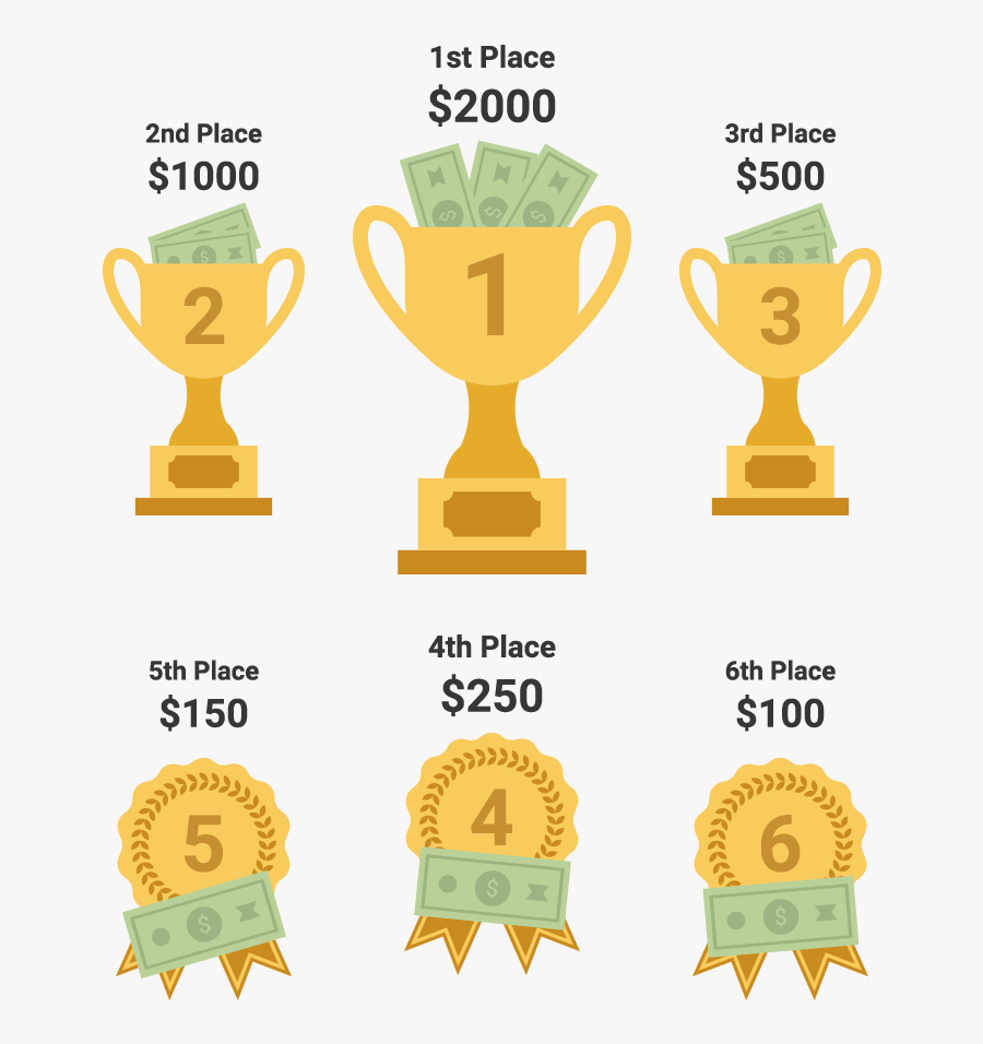 Trophy, Transparent Clipart