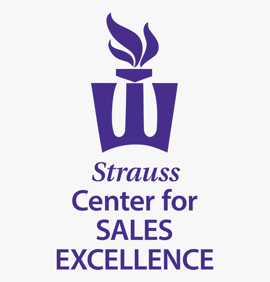 Strauss Center For Sales Excellence - Emblem, Transparent Clipart