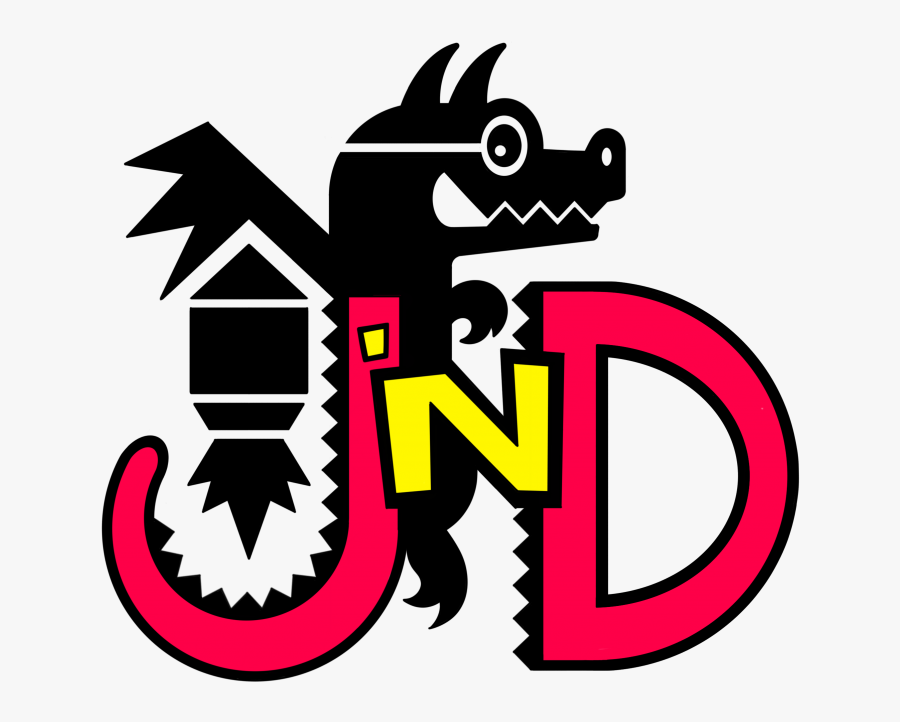 Jetpacksndragons - Emblem, Transparent Clipart