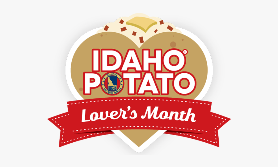 Idaho Potato Lovers Month 2019, Transparent Clipart