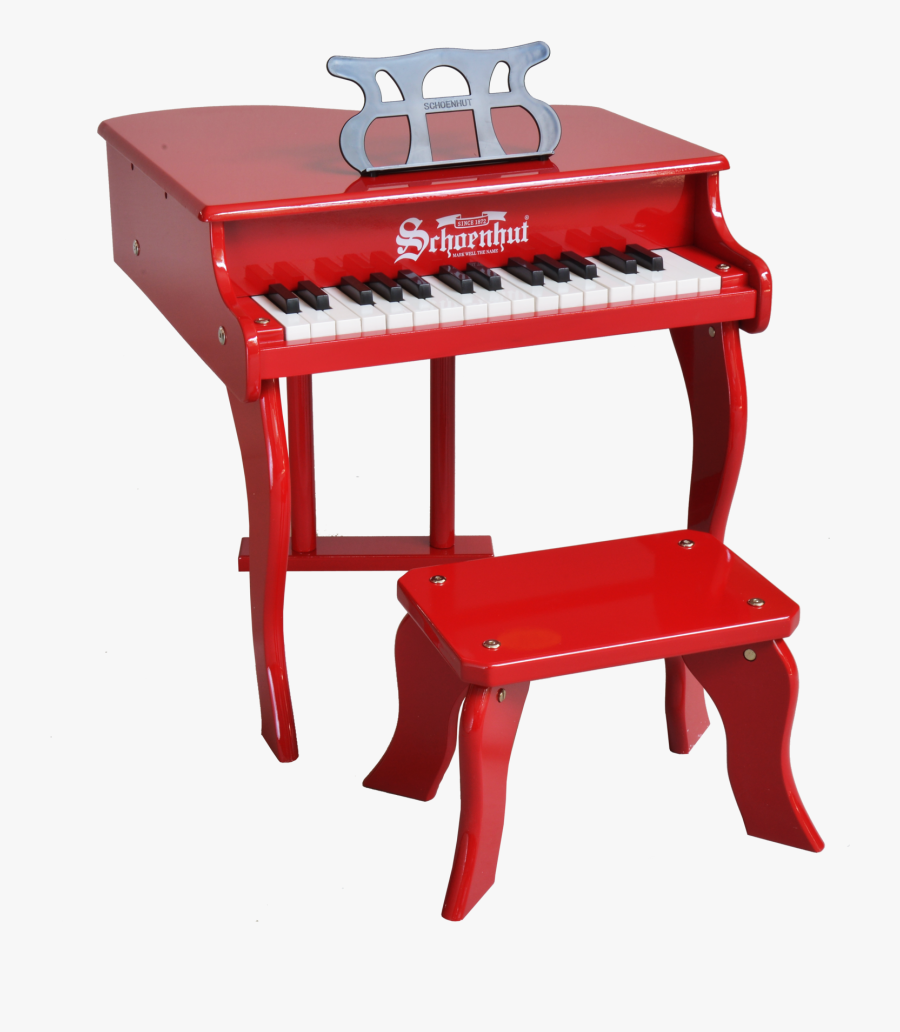 Transparent Grand Piano Png, Transparent Clipart