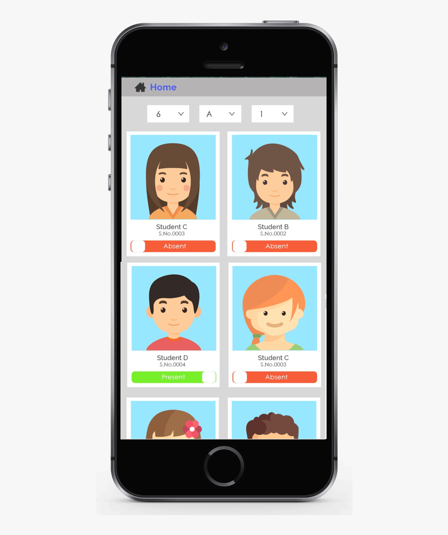 Esecuri In Phone View - Cartoon, Transparent Clipart