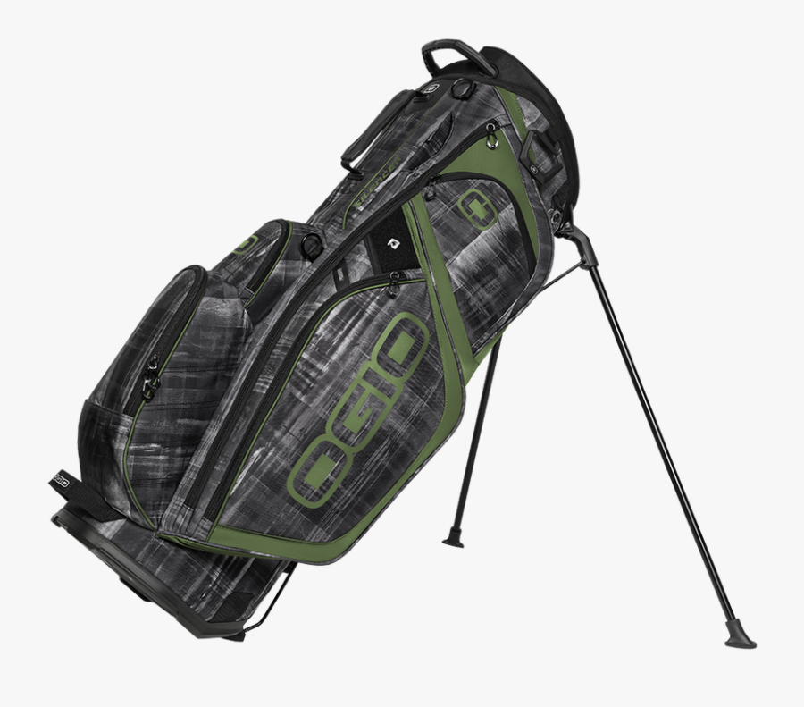 Golf Clip Bag - 2018 Ogio Silencer Stand Bag, Transparent Clipart