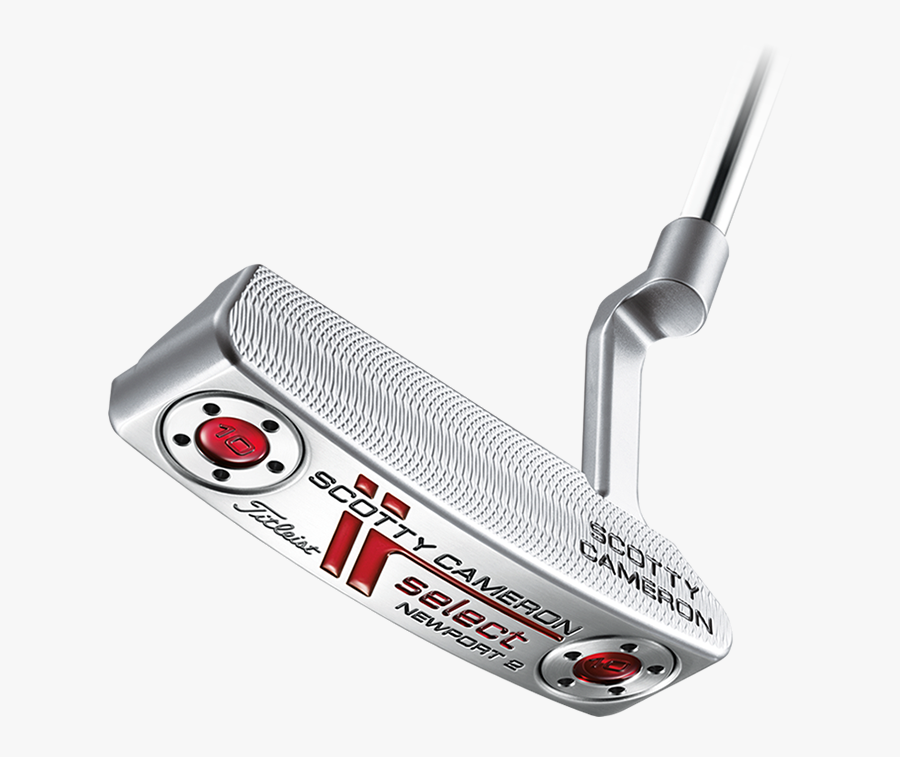 Scotty Cameron Putters Golf - Putter Scotty Cameron Newport 2, Transparent Clipart