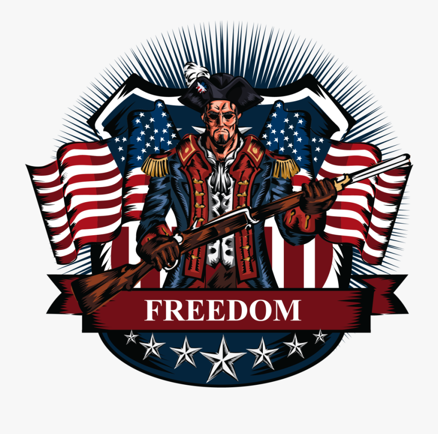 Independence Day - Illustration, Transparent Clipart