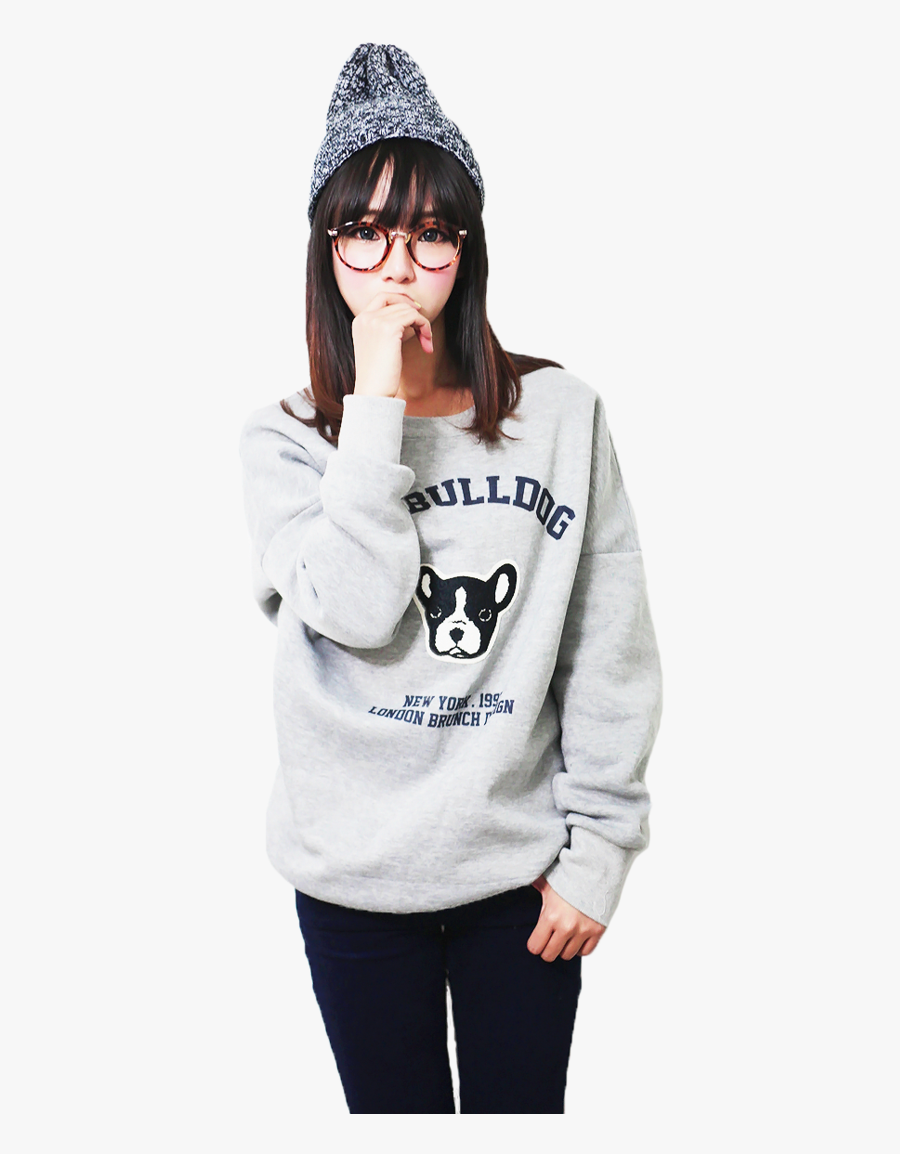 Png Nerdy Girl Nerd Girl Png , Free Transparent Clipart ClipartKey