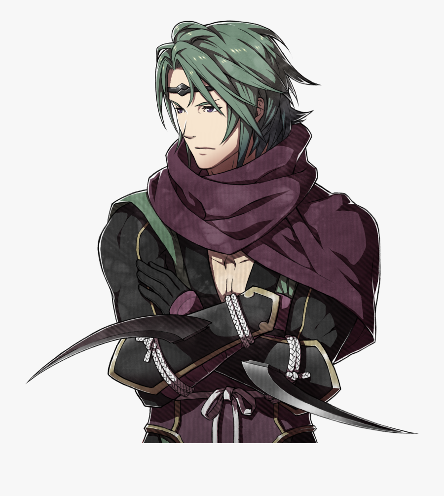 Kaze Fire Emblem Fates, Transparent Clipart