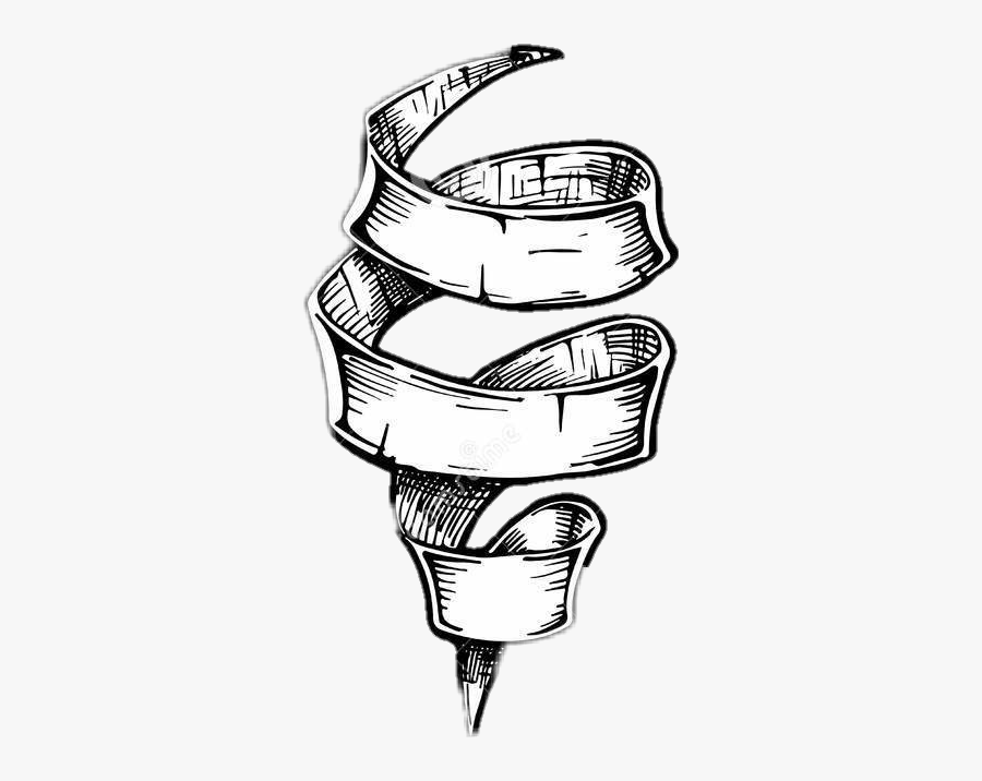 Vintage Ribbons Stock Vector, Transparent Clipart