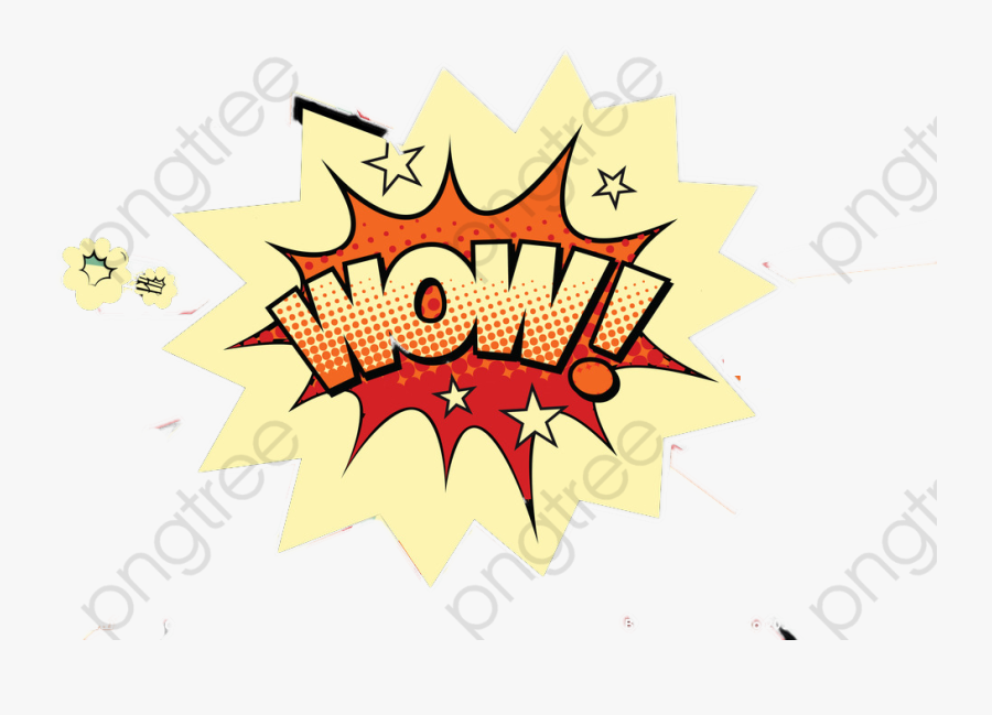 Wow Explosion Icon Letter - Delta Spa, Transparent Clipart