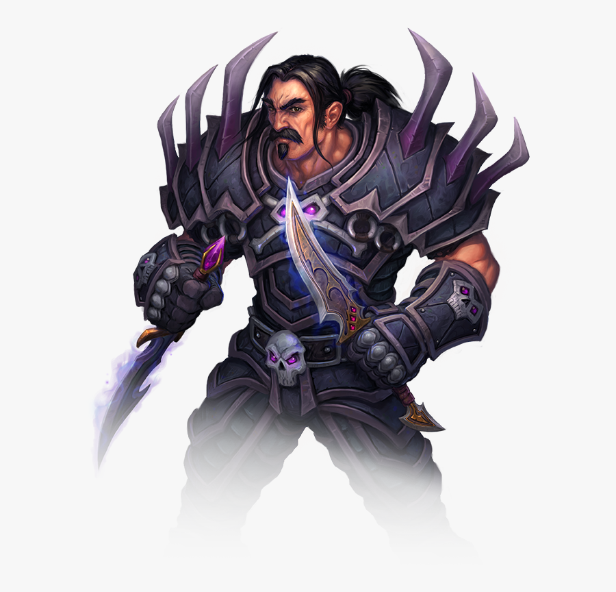 Wow Png Human - Rogue World Of Warcraft, Transparent Clipart