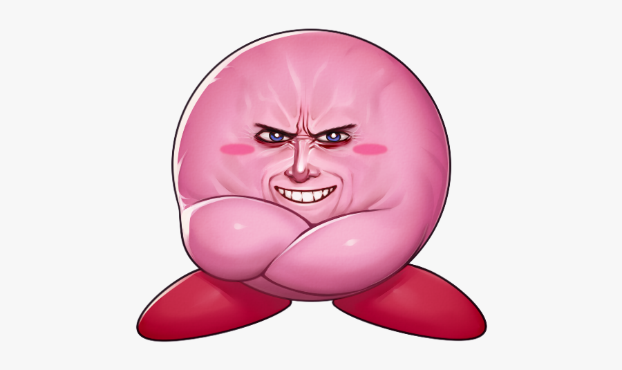 Face Cartoon Pink Head Nose Lip - Cartoon, Transparent Clipart