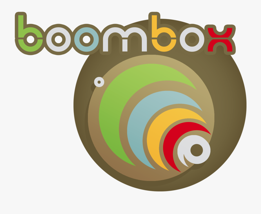Transparent Colorful Boombox Clipart - Boombox, Transparent Clipart