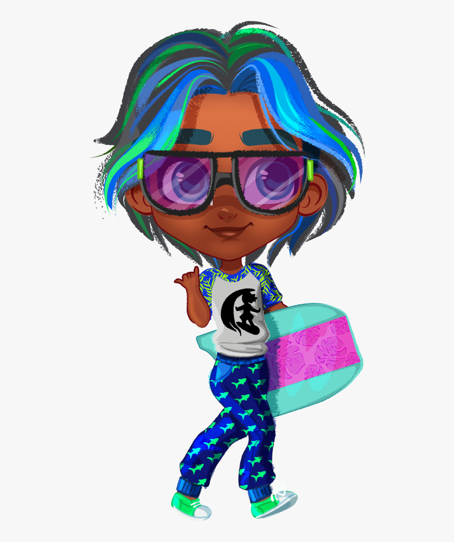 Logan - Hairdorables Logan, Transparent Clipart