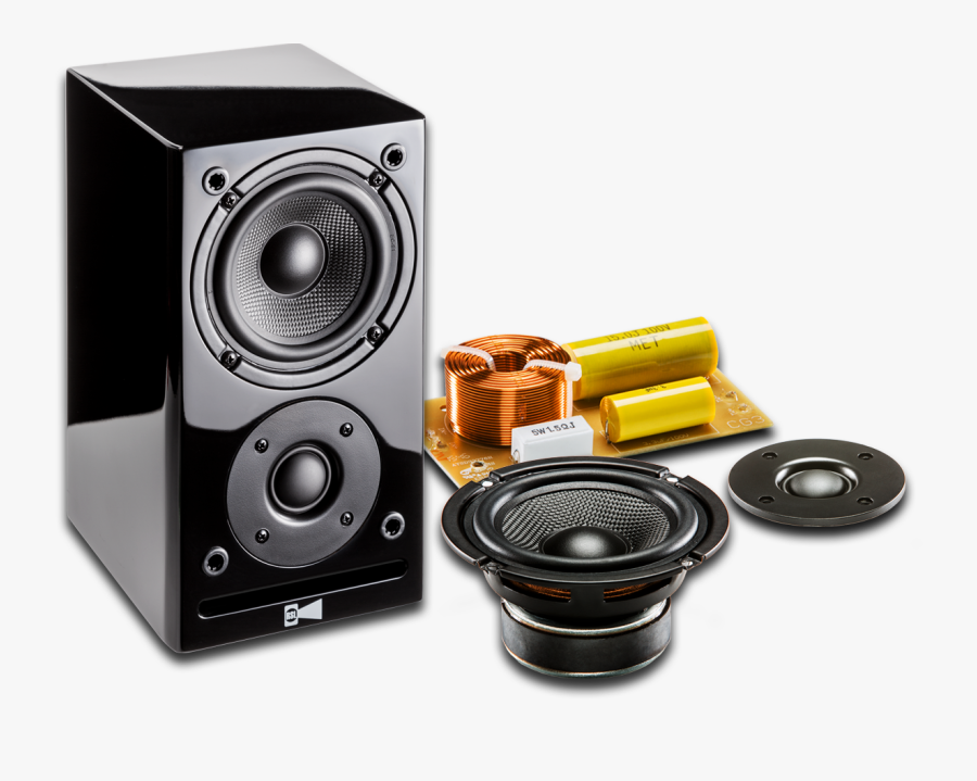 Speaker Transparent Cool - Enceintes Rsl Speakers, Transparent Clipart