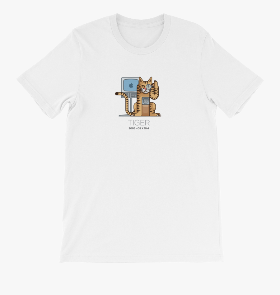 Mac Os X - Gucci Tennis T Shirt Mens, Transparent Clipart