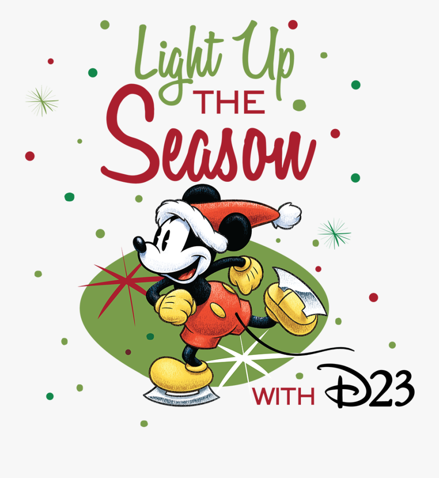 Tickets For D23"s Light Up The Season 2018 In Burbank - D23 Expo, Transparent Clipart