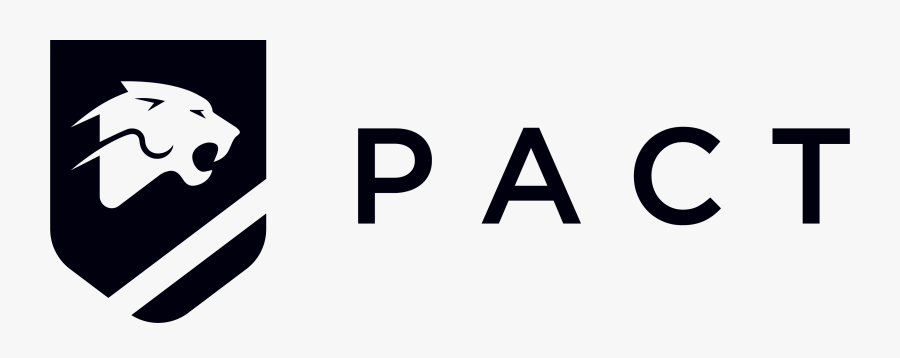 Pact Charter School Logo, Transparent Clipart