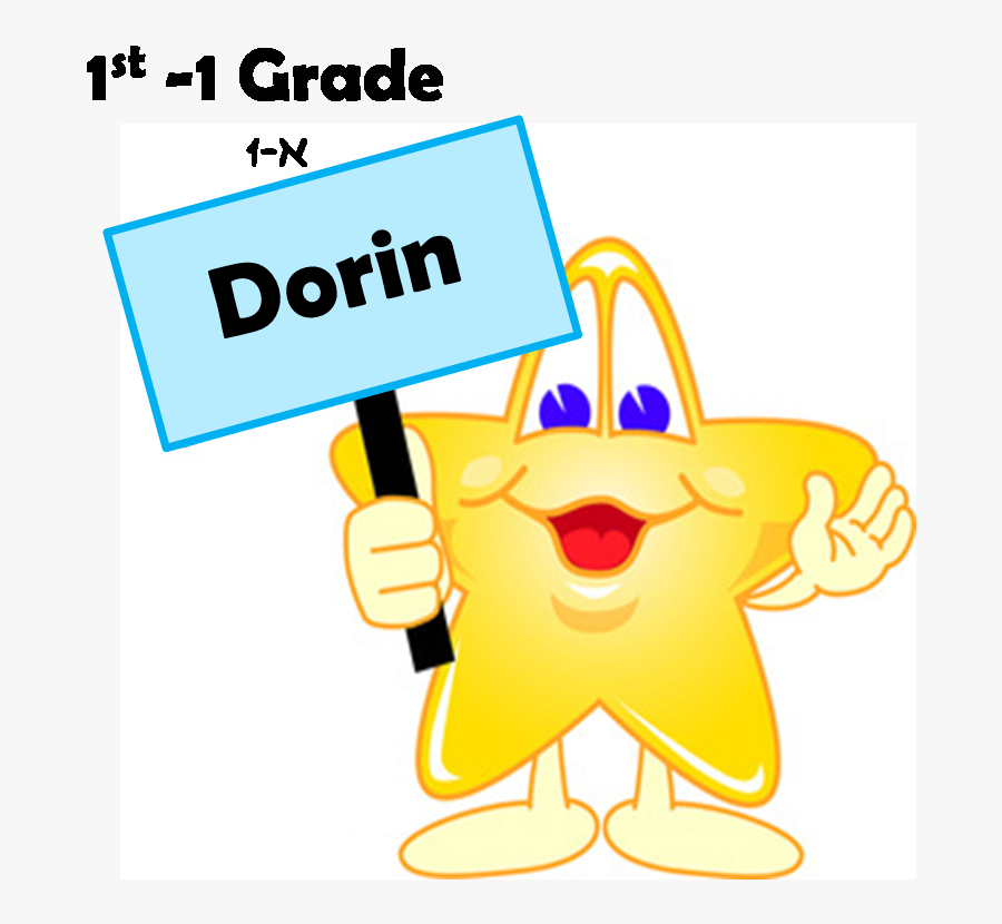 Cartoon Star, Transparent Clipart